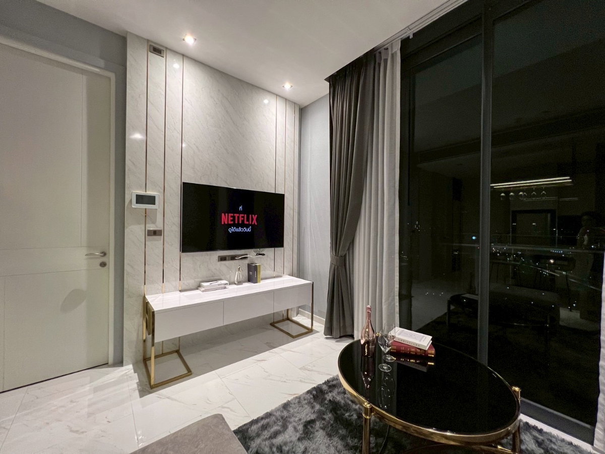 รูป ราคาถูกที่สุดในโครงการ! ขายคอนโด CANAPAYA Residences พระราม 3 วิวแม่น้ำเจ้าพระยา แต่งห้องสไตล์ Luxury พร้อมอยู่ - รูปที่ 5/8