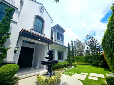 บ้านเดี่ยว กรุงเทพมหานคร : บ้าน 5 ห้องนอน ขาย ทาวน์เฮ้าส์โครงการนันทวัน พระราม 9–นิวกรุงเทพกรีฑา (สะพานสูง) (ID 3128475)