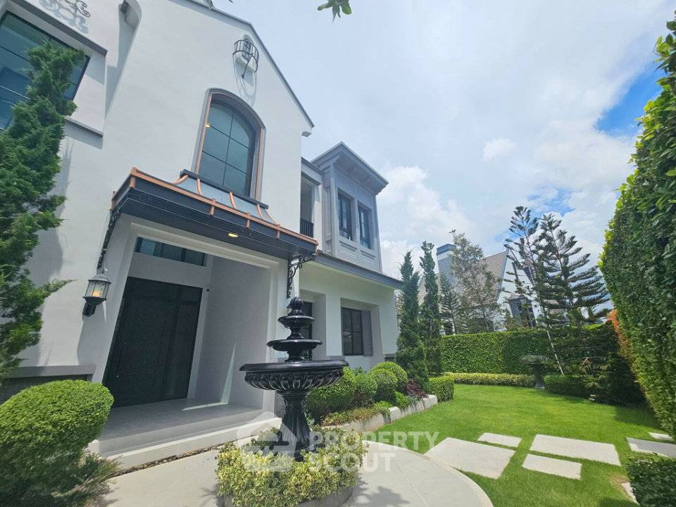 รูป บ้าน 5 ห้องนอน ขาย ทาวน์เฮ้าส์โครงการนันทวัน พระราม 9–นิวกรุงเทพกรีฑา (สะพานสูง) (ID 3128475) - รูปที่ 1/31