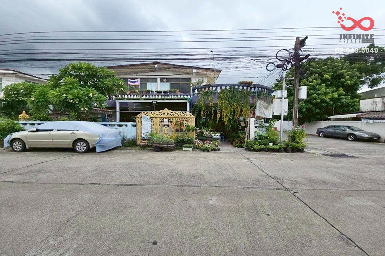 รูป ขายบ้านเดี่ยว 2 ชั้น หมู่บ้าน ต.รวมโชค 79 ตร.ว. หลังมุม โชคชัย 4 ซอย 56 ใกล้ MRT โชคชัย 4 - รูปที่ 2/11