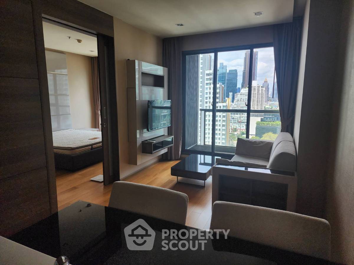 รูป คอนโด 1 ห้องนอน The Address Sathorn ใกล้ BTS เซนต์หลุยส์ 200 ม. ชั้น 20 ขนาด 46 ตร.ม. (ID 3129414) - รูปที่ 9/13