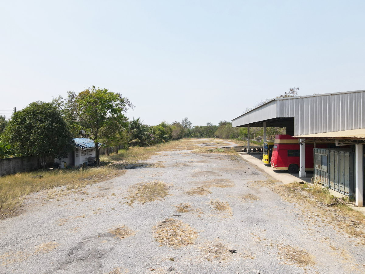 รูป ให้เช่าที่ดินพร้อมสำนักงานและอู่รถเมล์ บนที่ดิน 6 ไร่ คลองหก ปทุมธานี - รูปที่ 5/10