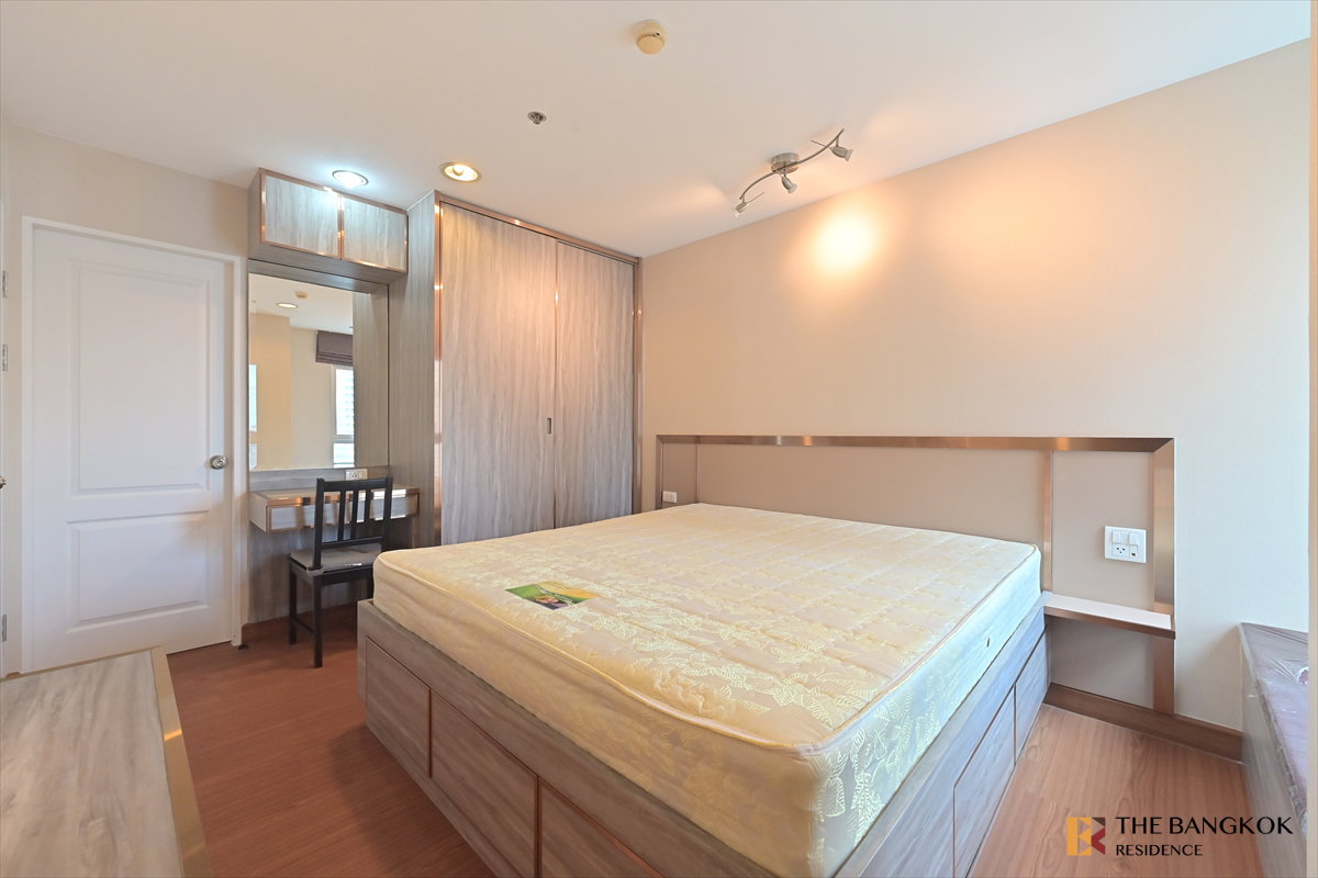รูป เช่าคอนโด 🌃 Belle Grand Rama 9 1นอน 50ตร.ม. 25k 🛋️ห้องสวย เฟอร์ครบ ใกล้ MRT พระราม 9  - รูปที่ 4/10