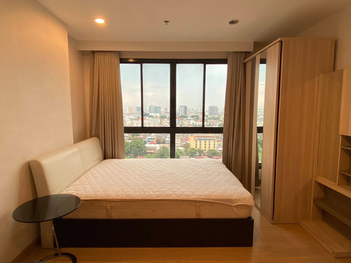 รูป 🏷️ P-9642 | Ideo Sathorn - Thaphra : ไอดีโอ สาทร-ท่าพระ ทำเลดี ใกล้ BTS โพธิ์นิมิตร 9,000 บ. | Line ID: @easycondoplus | 099-229-6397 - รูปที่ 1/9