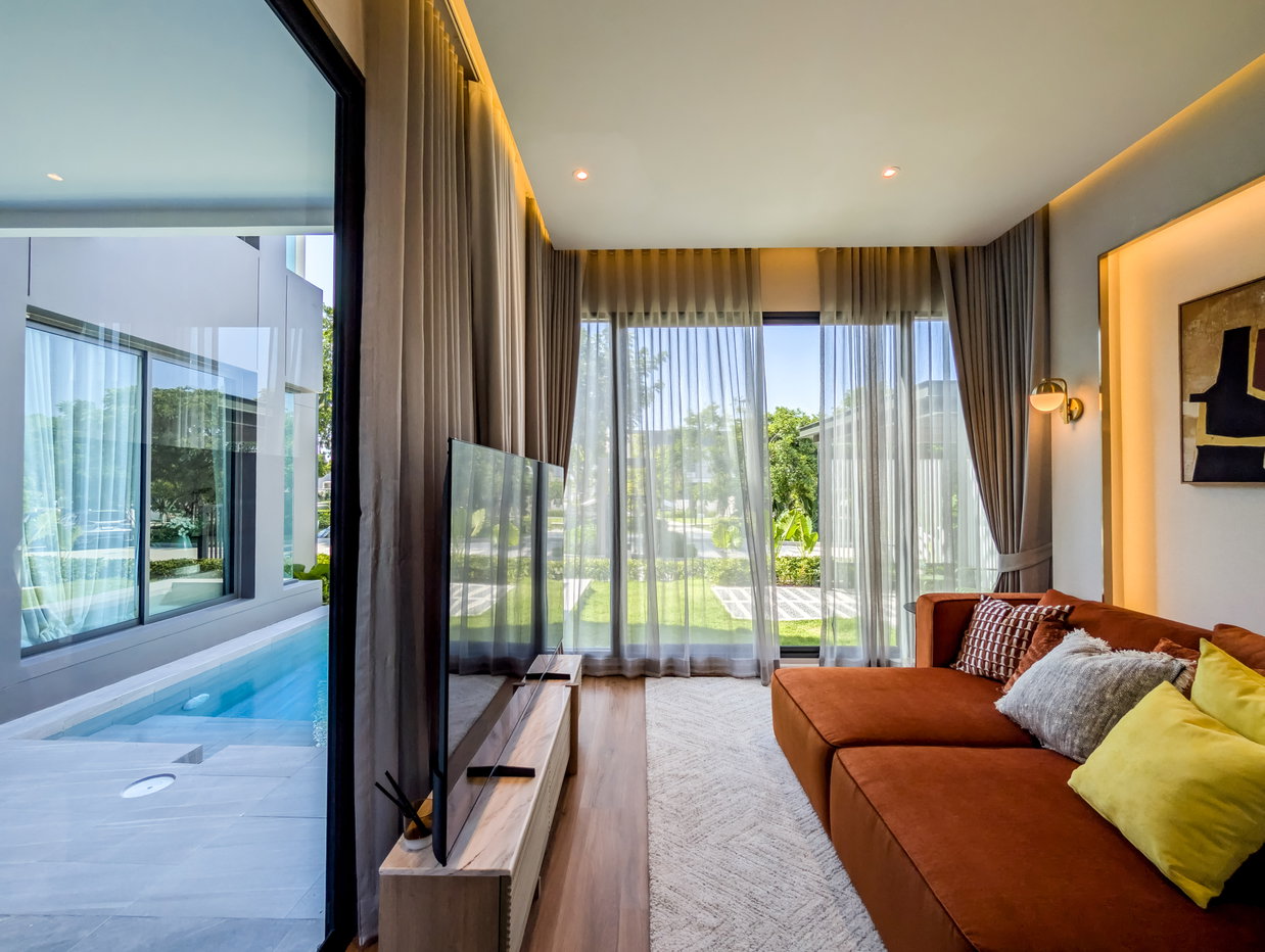 picture Modern Tropical House for Sale East Pattaya - 4/29