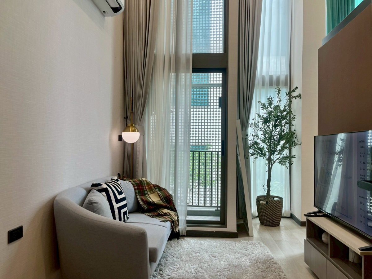 รูป ขายคอนโดใหม่ แบบ 1Bed Loft 35.04 ตร.ม. พร้อมเฟอร์ฯ “GROOVE ลาดพร้าว 18” เขตจตุจักร กรุงเทพ - รูปที่ 2/10