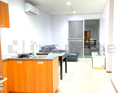 คอนโดให้เช่า : ▚ L0JC6Sツ ให้เช่า: Villa Sathorn 1 ห้องนอน 55ตร.ม. ชั้นสูง ทิศเหนือ รีโนเวทแล้ว ใกล้ BTS วงเวียนใหญ่✨