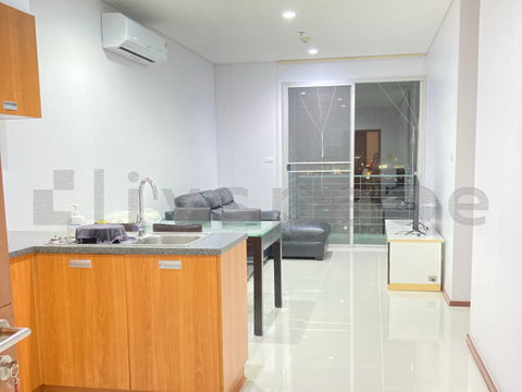▚ LL191ツ FOR RENT: Villa Sathorn 1 Bedroom 55sqm High Floor North Facing Renovated Near BTS Wongwian Yai✨