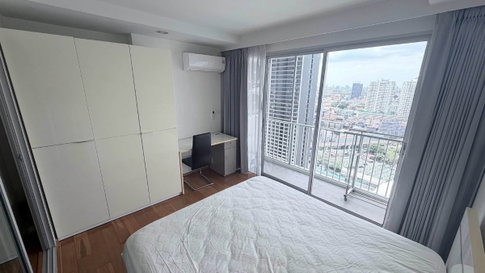 (FY026) Condo for Rent at THE LINE Phahonyothin Park | 1 Bed | 38 sq.m. | BTS Ha Yaek Lat Phrao