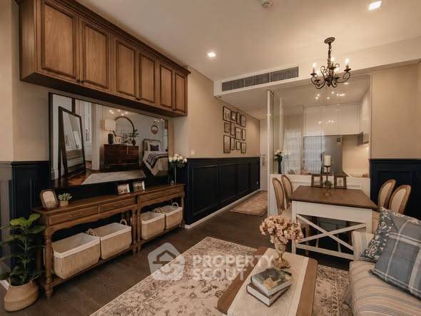 picture 2-BR Condo At The Saint Residences, 100m to MRT Phahon Yothin (ID 3129626) - 3/8