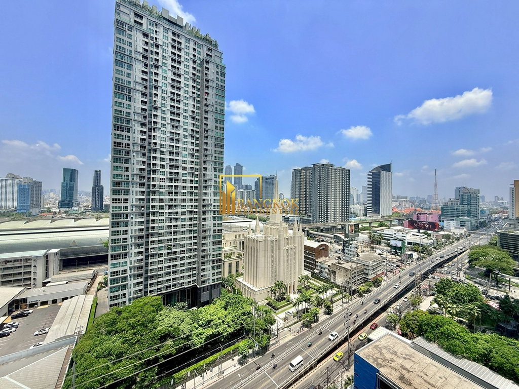 รูป Villa Asoke | Spacious 2 Bedroom Condo Located Near MRT - BR16673CD - รูปที่ 6/32