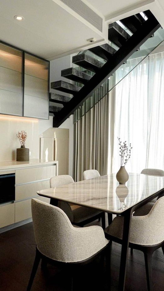 รูป ห้องว่าง* ✅ ✅ ให้เช่า - LAVIQ Sukhumvit 57 , Super Luxury Duplex 2 ห้องนอน พร้อมเข้าอยู่ ติดต่อไลน์ @bktasset โทร 095-325-8928 - รูปที่ 4/17