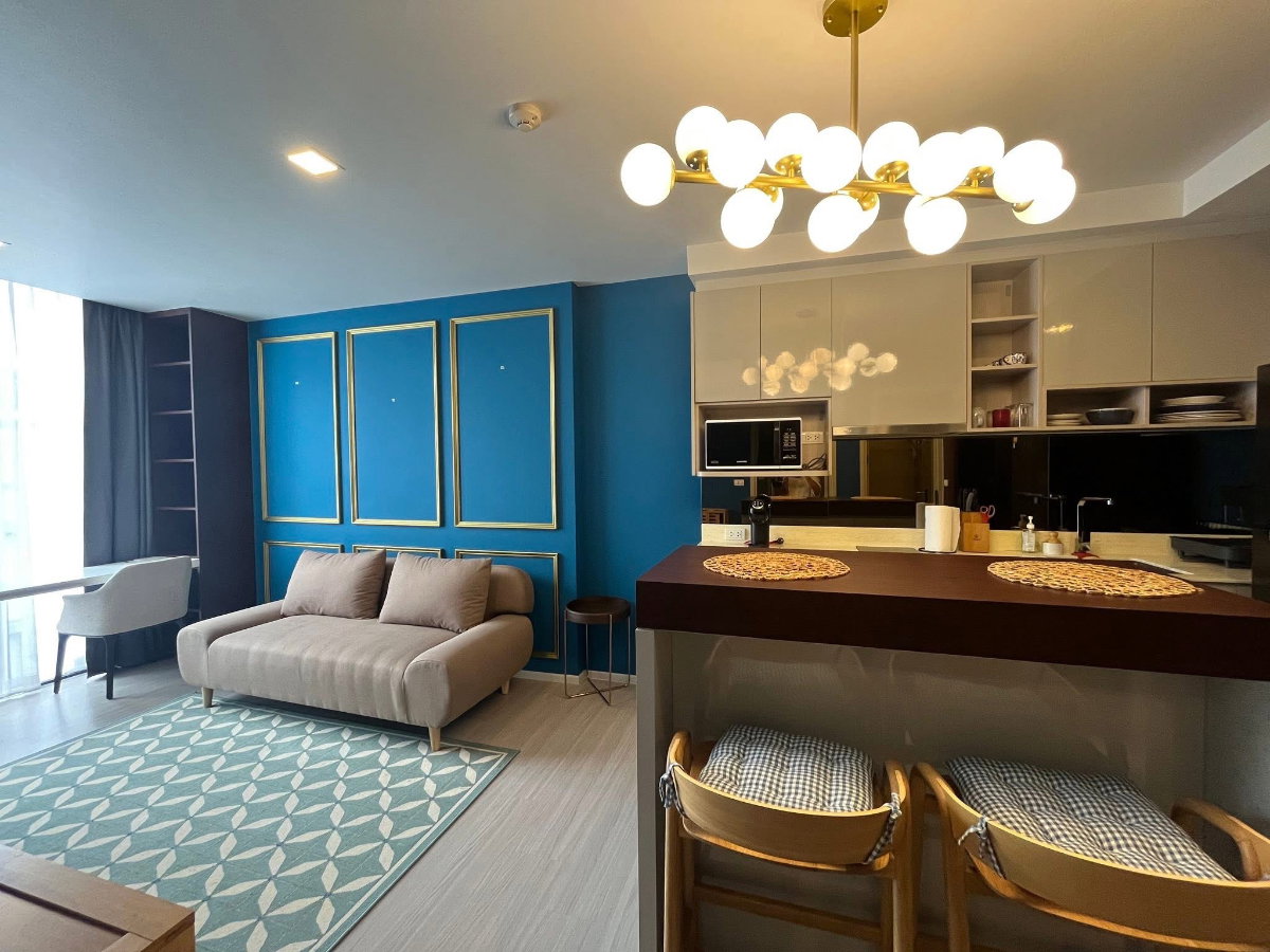 รูป Condo for rent : Quintara Sukhumvit 42, Pool view, ready to move in  - รูปที่ 7/11