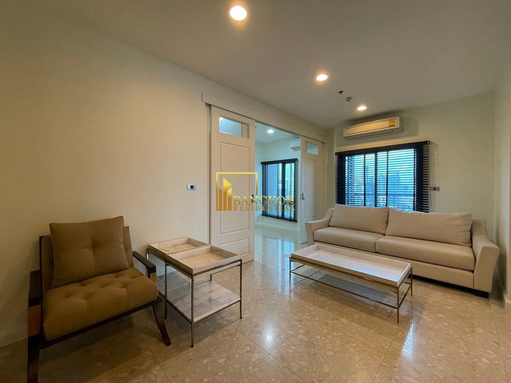 picture The Crest Sukhumvit 34 | Beautiful 3 Bedroom Duplex Condo in Thonglor - BR13395CD - 9/31