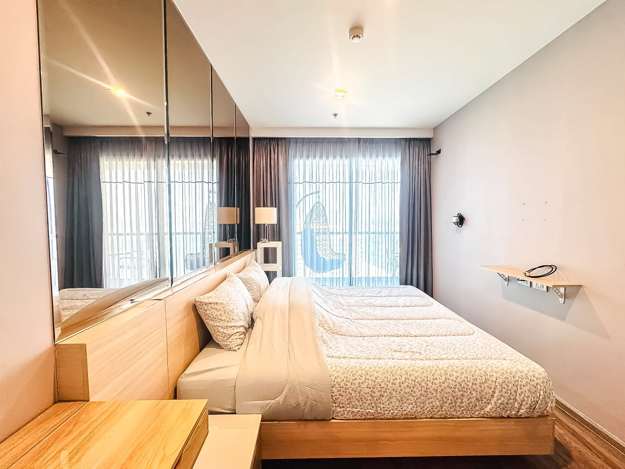 รูป Aeras Beachfront Condo for Sale Jomtien Beach 2Bed Sea View - รูปที่ 4/10