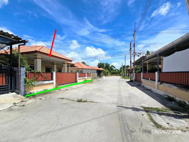 รูป บ้านเดี่ยว 62.7 ตร.วา บ้านชื่นสุข บ้านฉาง ระยอง 2.4M - รูปที่ 5/16