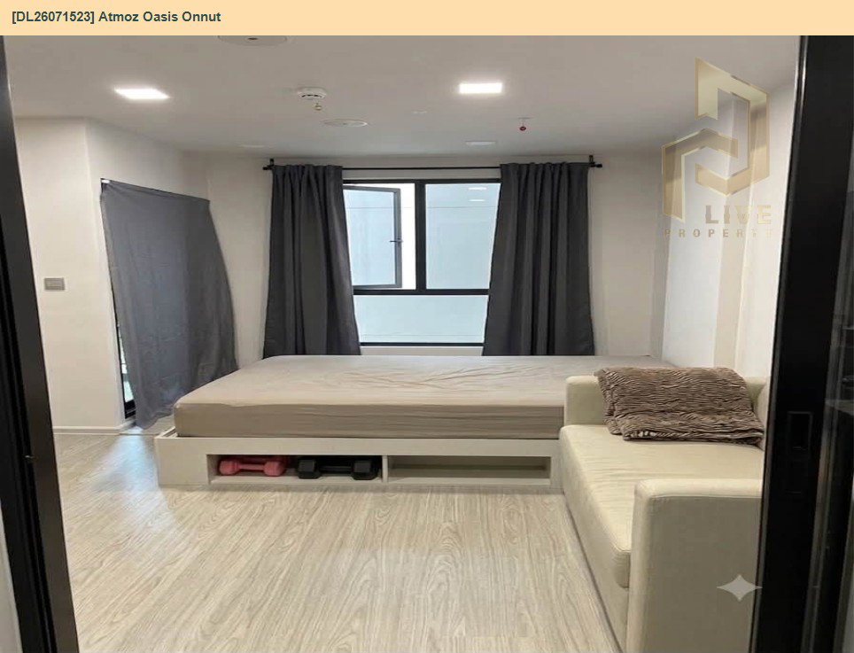 รูป DL26071523 ขายคอนโด แอทโมซ โอเอซิส อ่อนนุช (Atmoz Oasis Onnut) ใกล้ - พร้อมเข้าอยู่ โทรด่วน 0638692663 LineID @952jdxxk - รูปที่ 3/8