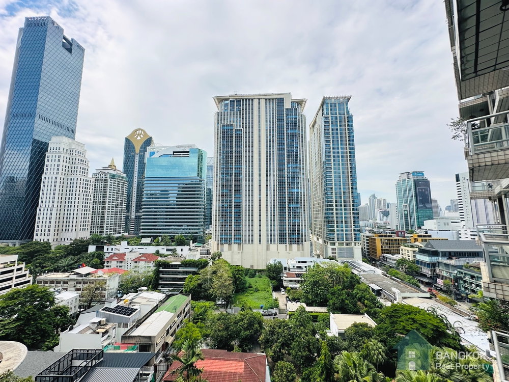 picture All Season Mansion I 2-bed condo for rent, near BTS Phloen Chit - 3/18