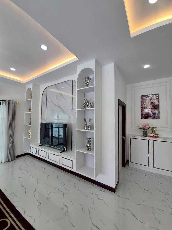รูป ขายบ้านเดี่ยวพูลวิลล่า ชั้นเดียวหลังมุม หมู่บ้านรวิพรวิลเลจ 1-2 ซอยเขาน้อย พัทยา 3 ห้องนอน พร้อมสระว่ายน้ำส่วนตัว - รูปที่ 6/14