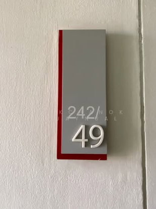 รูป คอนโด วัน สาทร ถูกที่สุด ห้อง 1Bedroom ขนาดใหญ่ 51 ตรม.ชั้น6 ห้องริม ราคาพิเศษเพียง 3.85 ล้านบาท  - รูปที่ 6/42