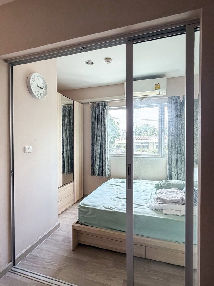 รูป เดอะ ไพรเวซี่ ลาดพร้าว - เสนา 1B1B ชั้น 2 ตึก A ขนาด 22.50 ตร.ม. เช่า 7,500 บาท/เดือน พร้อมเข้าอยู่ - รูปที่ 2/7