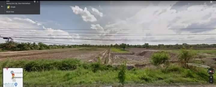 รูป Land fir sale. A 3 rai ,140 talang wah land plot on the main Chayangkun Road in Mueang Sam Sip, Ubon Ratchathani - รูปที่ 7/10