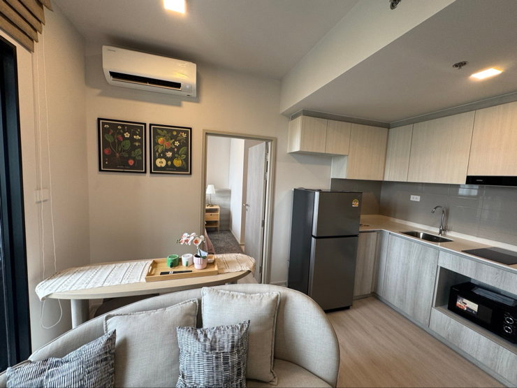 รูป 🎀for rent ห้องใหม่ แกะกล่อง 🎀 Cobe Ratchada Rama9  📌 1 bedroom 20,000/month. - รูปที่ 6/10