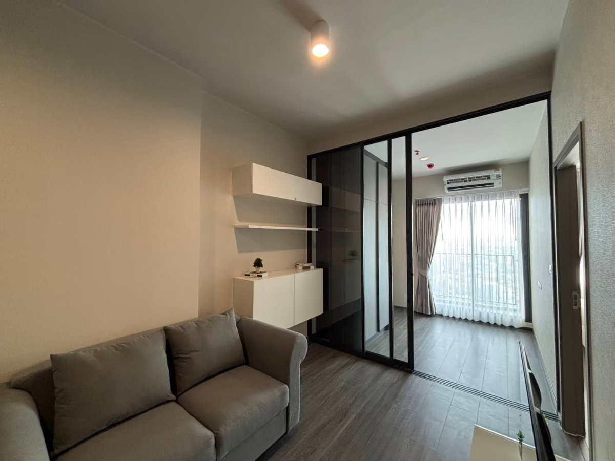 รูป For Rent: Ideo Sukhumvit-Rama 4 1BR PLUS with nice view near BTS, Hot deal🔥 - รูปที่ 10/12