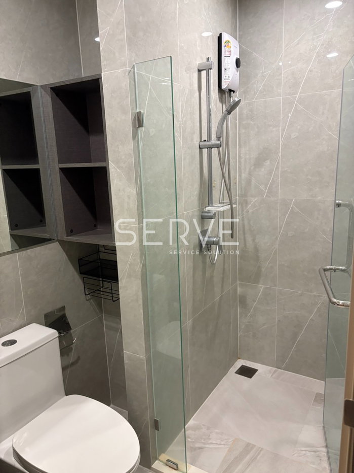 รูป 🔥3.59MB-ราคาเดียวเท่านั้น!-1นอน ห้องแต่งสวย ตำแหน่งดี เฟอร์จัดเต็ม พร้อมเข้าอยู่ คอนโดใหม่ทำเลดี ใกล้ MRT พระราม 9 @ NUE District R9 - รูปที่ 4/6