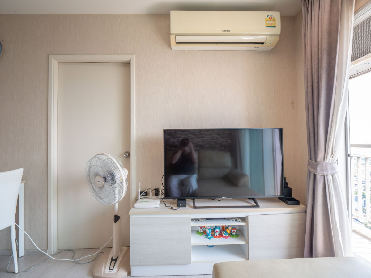 รูป 45.6 ตรม. 2 นอน ห้องมุม ชั้น 23 Final Price 2.15 ล้านบาท ราคานี้ไม่ต้องต่อรองแล้วนะครับ ราคาสุดท้ายแล้วจริงๆ - รูปที่ 15/53