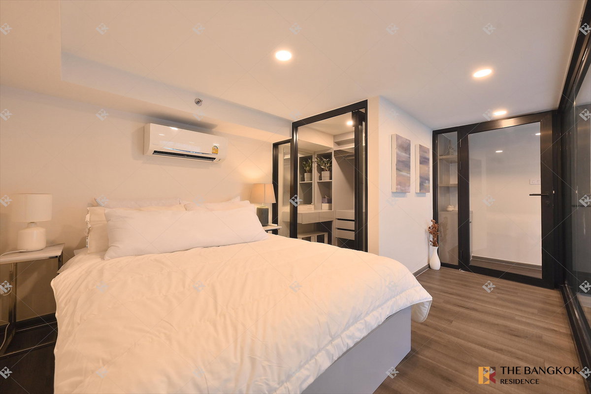 รูป เช่าคอนโด 🌃 KnightsBridge Space Rama9 1นอน 40ตร.ม. 28k 💎 ราคาพิเศษ ใกล้ MRT พระราม 9   - รูปที่ 4/12