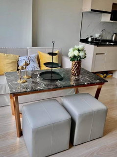 รูปภาพ For Rent Condo NOBLE REVOLVE RATCHADA 2 Building 1, Floor 20,2 bed room, Room size 52 sqm