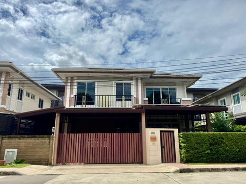House for Rent | Passorn Prestige Pattanakarn | Luxury Family Home | Fully Furnished | Prime Pattanakarn Location