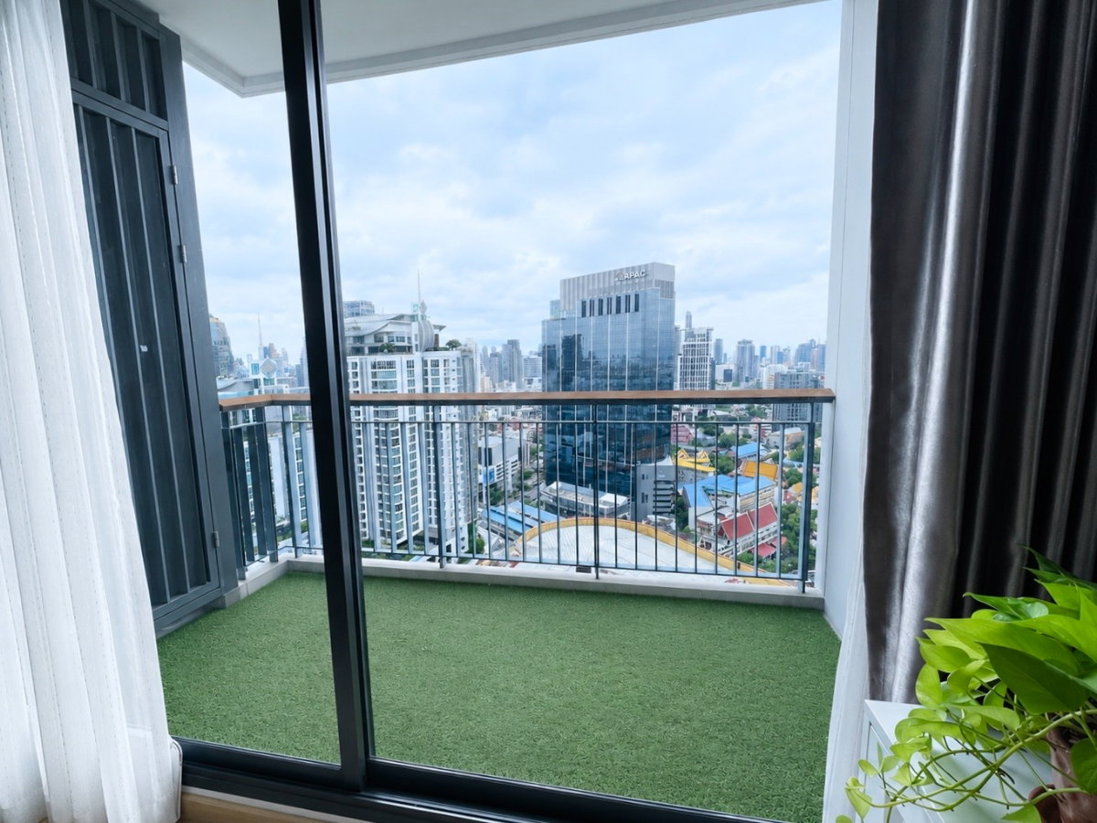 รูป ปล่อยเช่า Rhythm Sukhumvit 42 รีโนเวทใหม่ พร้อมเข้าอยู่ ห้องใหญ่ 2 ห้องนอน 2 ห้องน้ำ 78 ตรม  - รูปที่ 12/12
