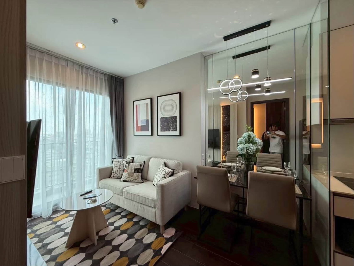 รูป C ekkamai เครื่องใช้ไฟฟ้าครบ เฟอร์เกรดดีทั้งหมด build in  - รูปที่ 6/10
