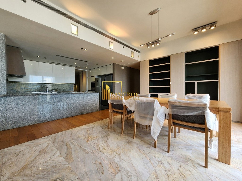 รูป The Met Sathorn | 3 Bedroom Condo For Rent in Sathorn - BR13678CD - รูปที่ 6/50