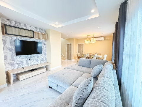 Luxury House for Rent Thung Klom Tan Man East Pattaya 3Bed