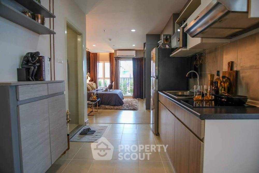 picture 1-BR Condo At Supalai Veranda Sukhumvit 117, 200m to BTS Pu Chao (ID 808898) - 3/8