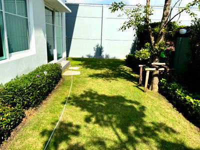 Houses for rent วิทยาลัยเทคนิคกาญจนาภิเษกมหานคร : 🏡 Luxury Detached House for Rent — Siwalee Srinakarin–Romklao (Land & Houses)