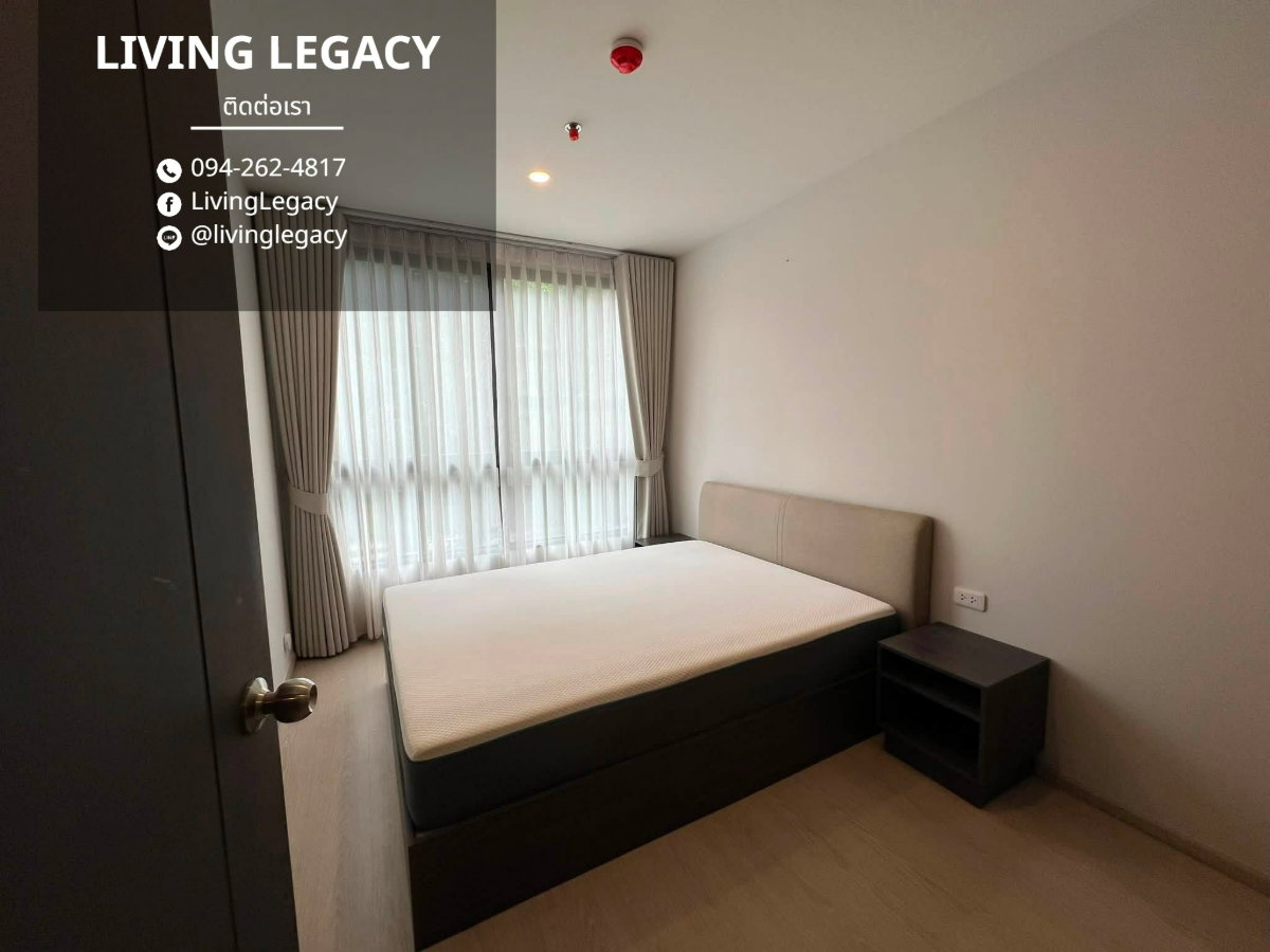 รูป TITJ3K เช่าด่วน Elio Del Nest Udomsuk 1 นอน 34 ตร.ม. | ชั้น 2 | 17,900 บาท/เดือน | LINE: @livinglegacy - รูปที่ 3/19