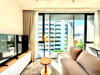 คอนโดให้เช่า : Cozy 2 Bedroom Apartment For Rent in Vibrant Thonglor Area - BR21428AP