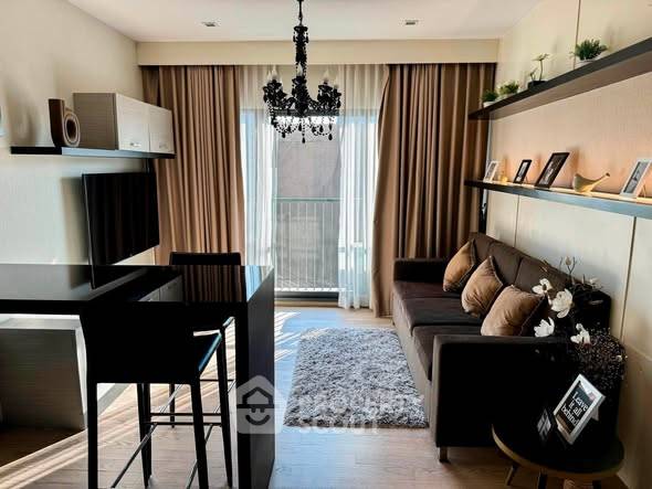 picture 1-BR Condo At Noble Remix, 14th-Floor, 46 Sqm, 100m To BTS Thong Lor (ID 3127345) - 1/9