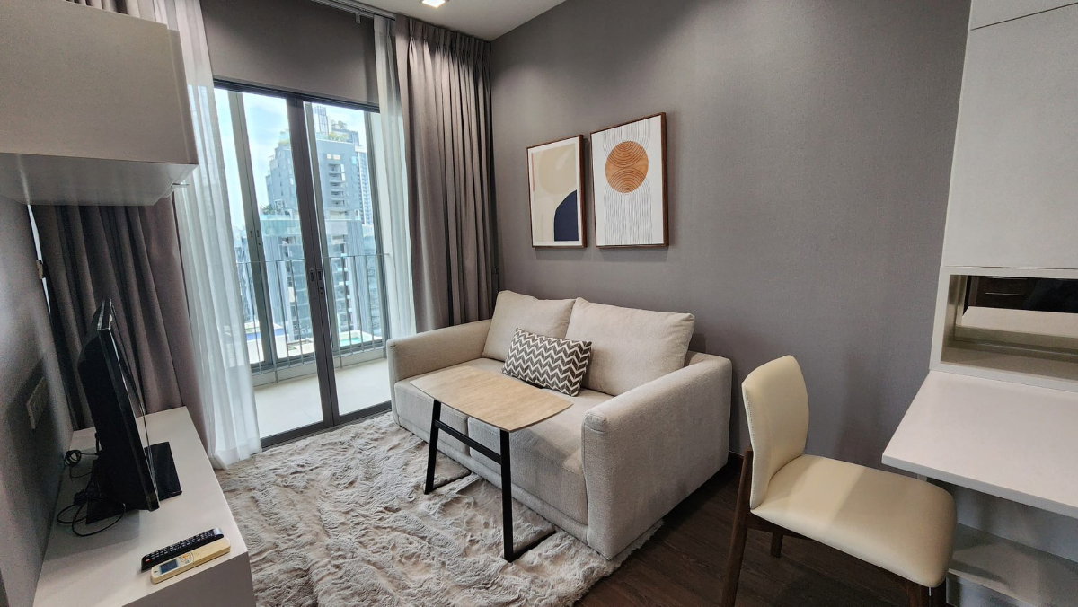 picture Condo for rent :IDEO Q Phayathai (( BTS Phaya Thai ) MK-02 line @livingbkk - 2/9