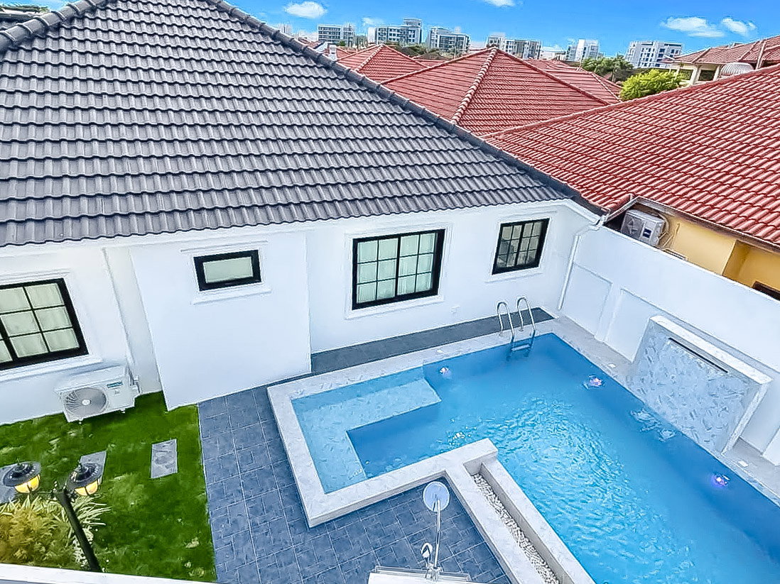 รูป Pool Villa for Sale Khao Talo East Pattaya 3 Bedroom Corner - รูปที่ 12/14