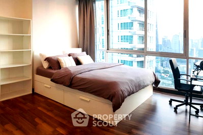 คอนโดให้เช่า : คอนโด 1 ห้องนอน ชั้น 23 ขนาด 67 ตร.ม. The Rajdamri ใกล้ BTS ราชดำริ 100 ม. (ID 619943)