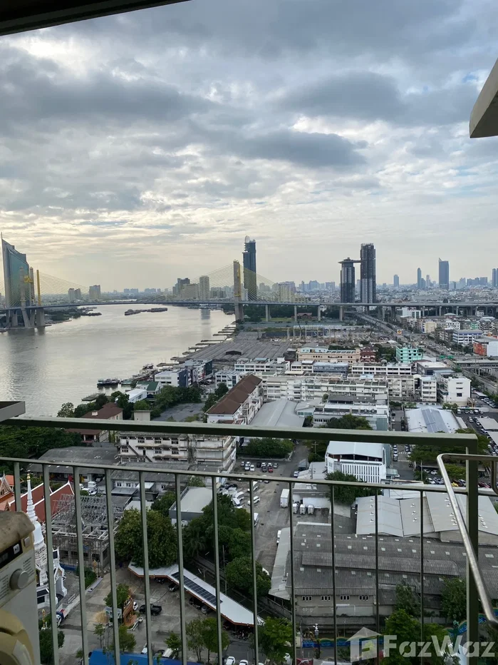 รูป ขายคอนโดลุมพินีพาร์ค ริเวอร์ไซด์ พระราม3, ชั้น25 ,1 BED 1711486 - รูปที่ 11/12