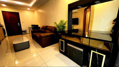 Condos for rent Big C Super Center South Pattaya  : For Rent! 1 Bedroom 37 sq.m. New Furniture, Laguna Beach Resort 2, Jomtien Pattaya