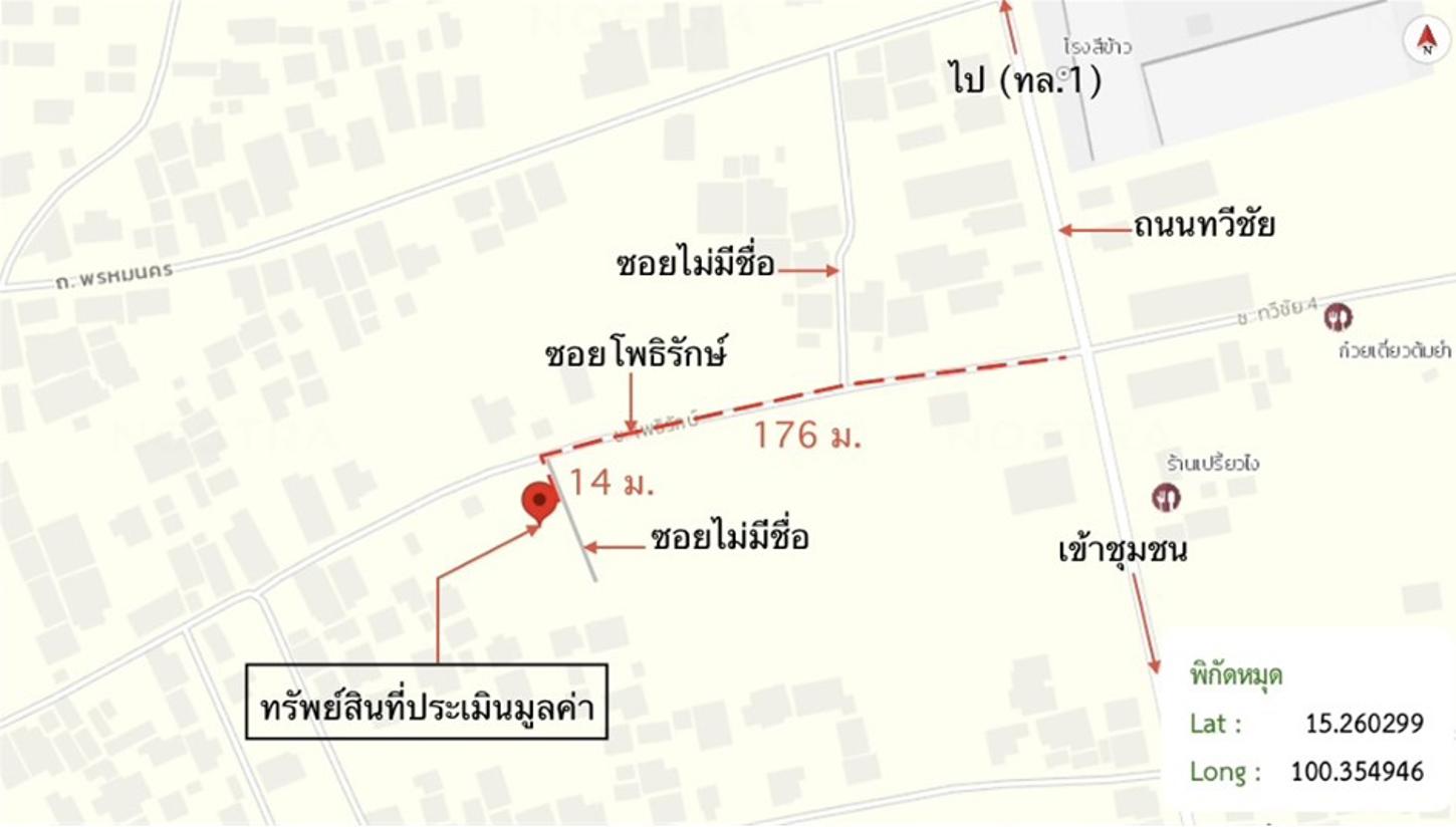 picture TOWN HOUSE 19.6 Sq.w. Takhli Nakhon Sawan for 700,000 - 13/14
