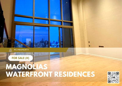 Condos for sale : Urgent Sale 🔥 Magnolias Waterfront Residences 🔥 Penthouse, 4 bedrooms, 4 bathrooms, panoramic river view.