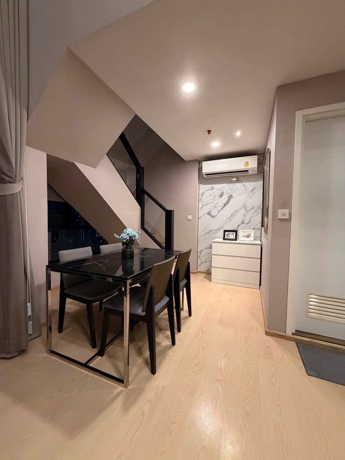 รูป ✨The tree สุขุมวิท71  ชั้น 32  duplex ห้องพร้อมเข้าอยู่🧸 - รูปที่ 8/10
